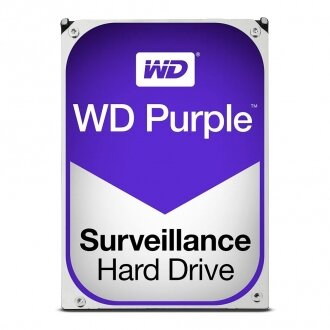WD Purple 4 TB (WD40PURX) HDD kullananlar yorumlar